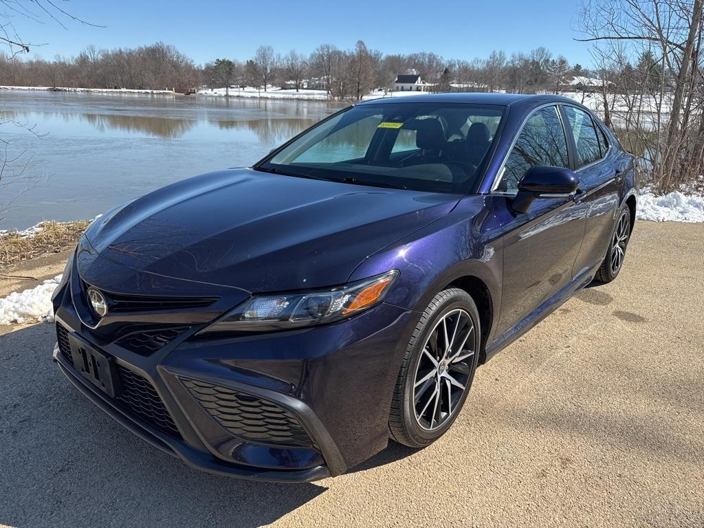 used 2022 Toyota Camry car, priced at $23,093