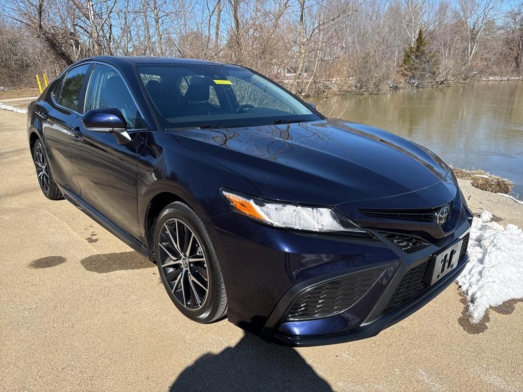 used 2022 Toyota Camry car, priced at $23,093