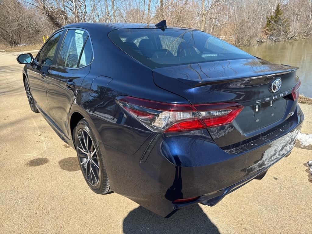 used 2022 Toyota Camry car, priced at $23,093