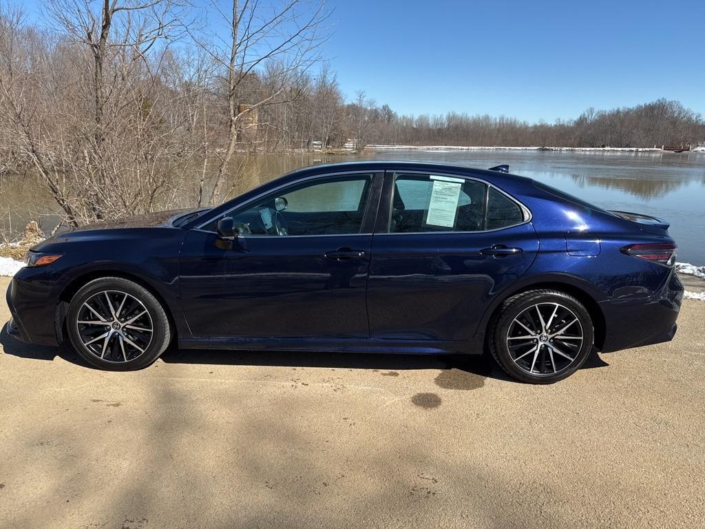 used 2022 Toyota Camry car, priced at $23,093