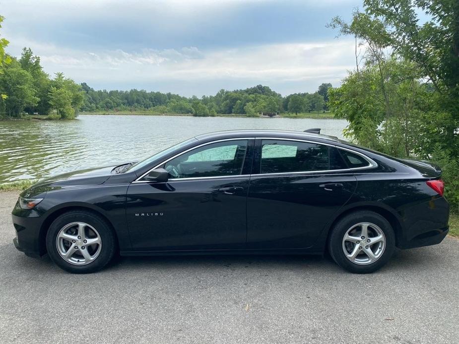 used 2018 Chevrolet Malibu car, priced at $12,485