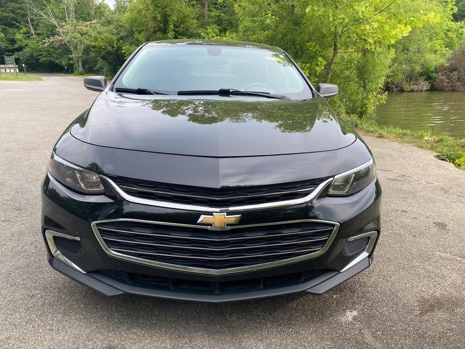 used 2018 Chevrolet Malibu car, priced at $12,485