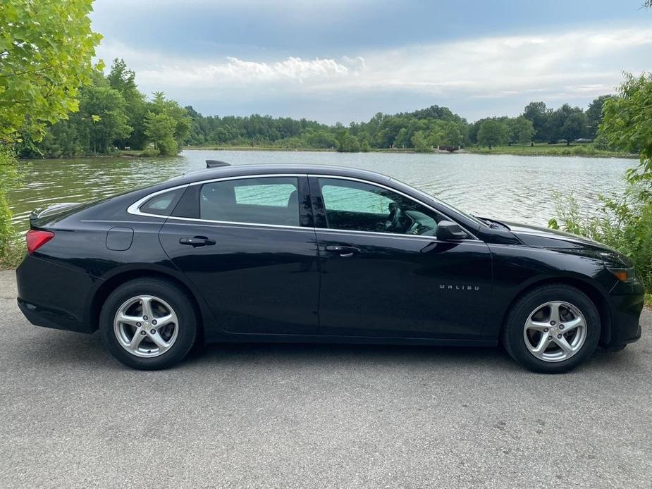 used 2018 Chevrolet Malibu car, priced at $12,485