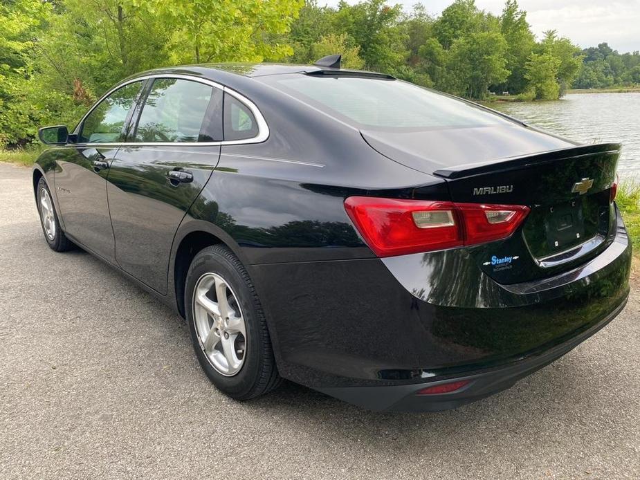 used 2018 Chevrolet Malibu car, priced at $12,485