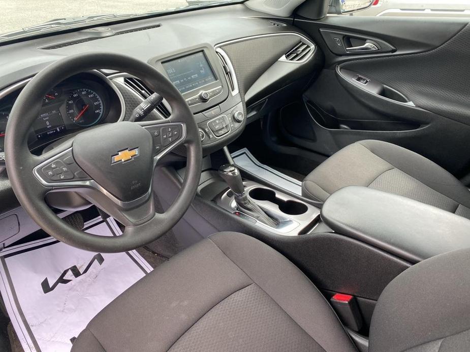 used 2018 Chevrolet Malibu car, priced at $12,485