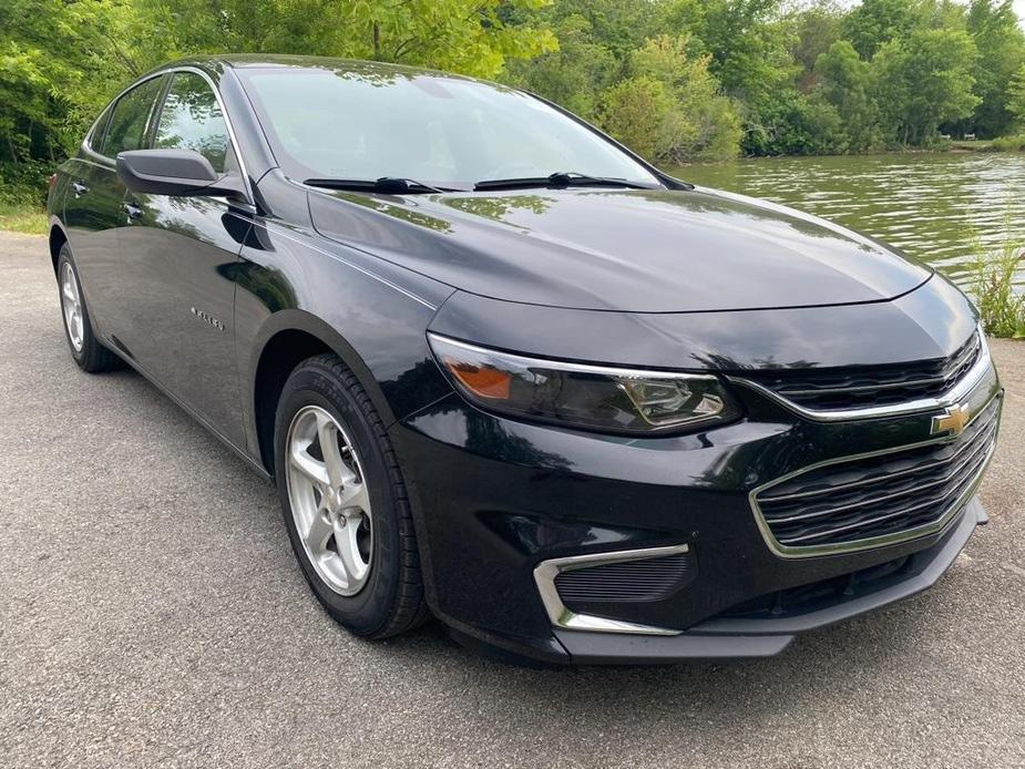 used 2018 Chevrolet Malibu car, priced at $12,485