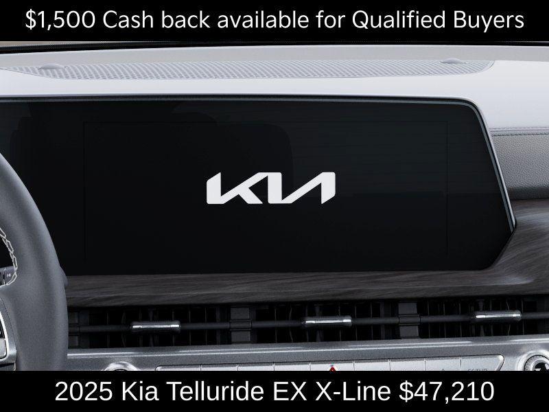 new 2025 Kia Telluride car, priced at $47,210