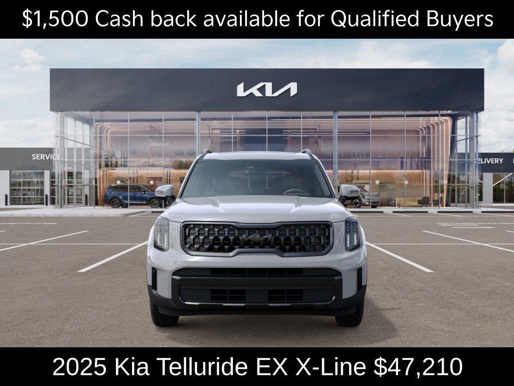 new 2025 Kia Telluride car, priced at $47,210
