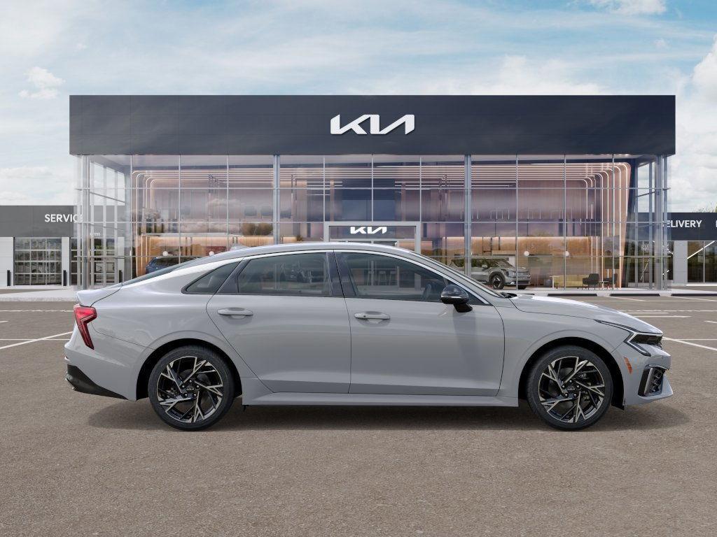 new 2025 Kia K5 car, priced at $30,645