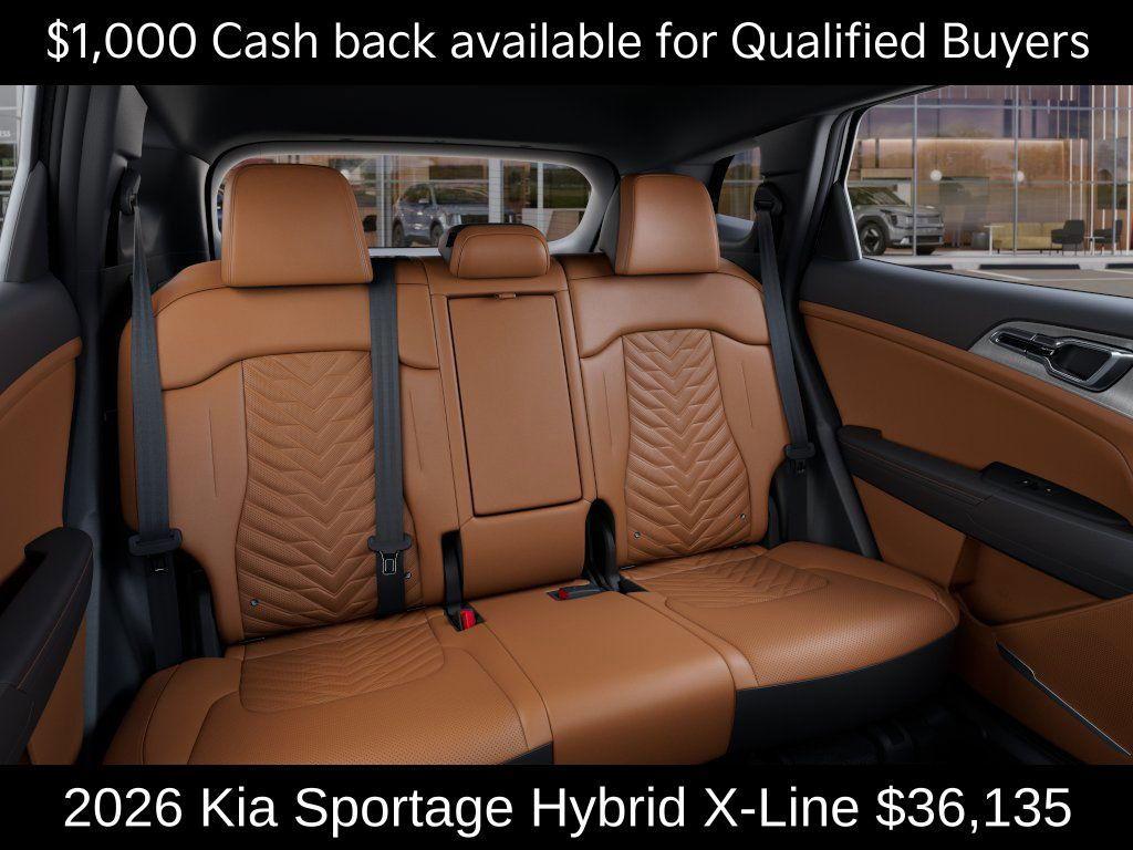 new 2026 Kia Sportage Hybrid car, priced at $36,135