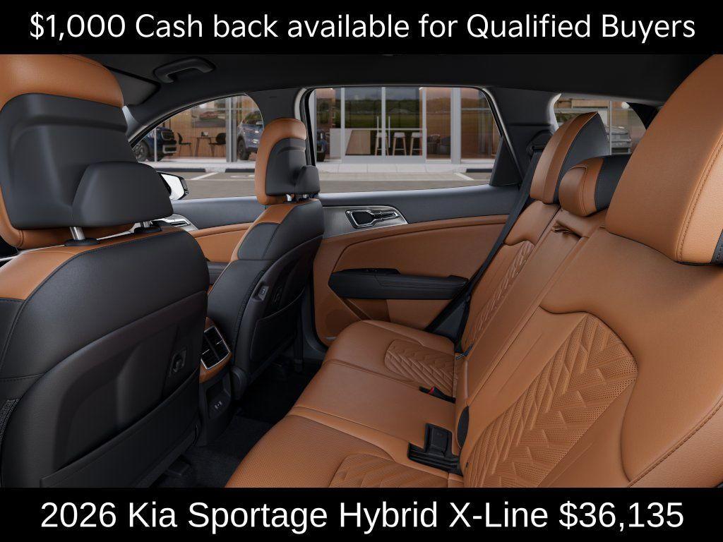 new 2026 Kia Sportage Hybrid car, priced at $36,135