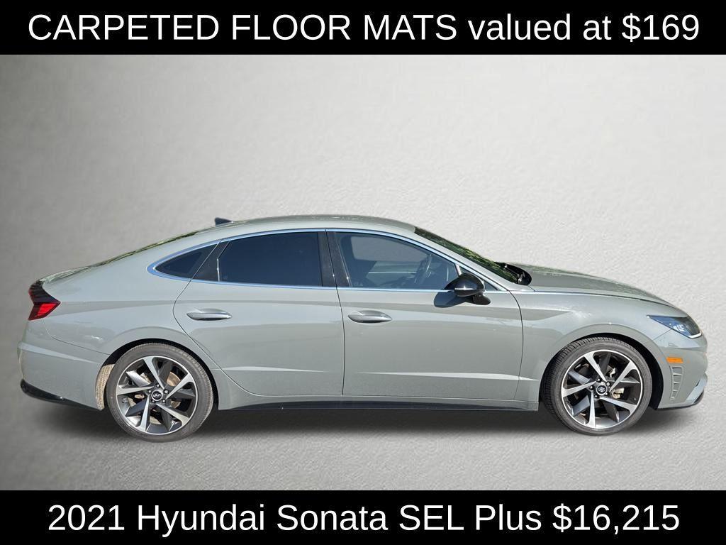 used 2021 Hyundai Sonata car, priced at $16,215