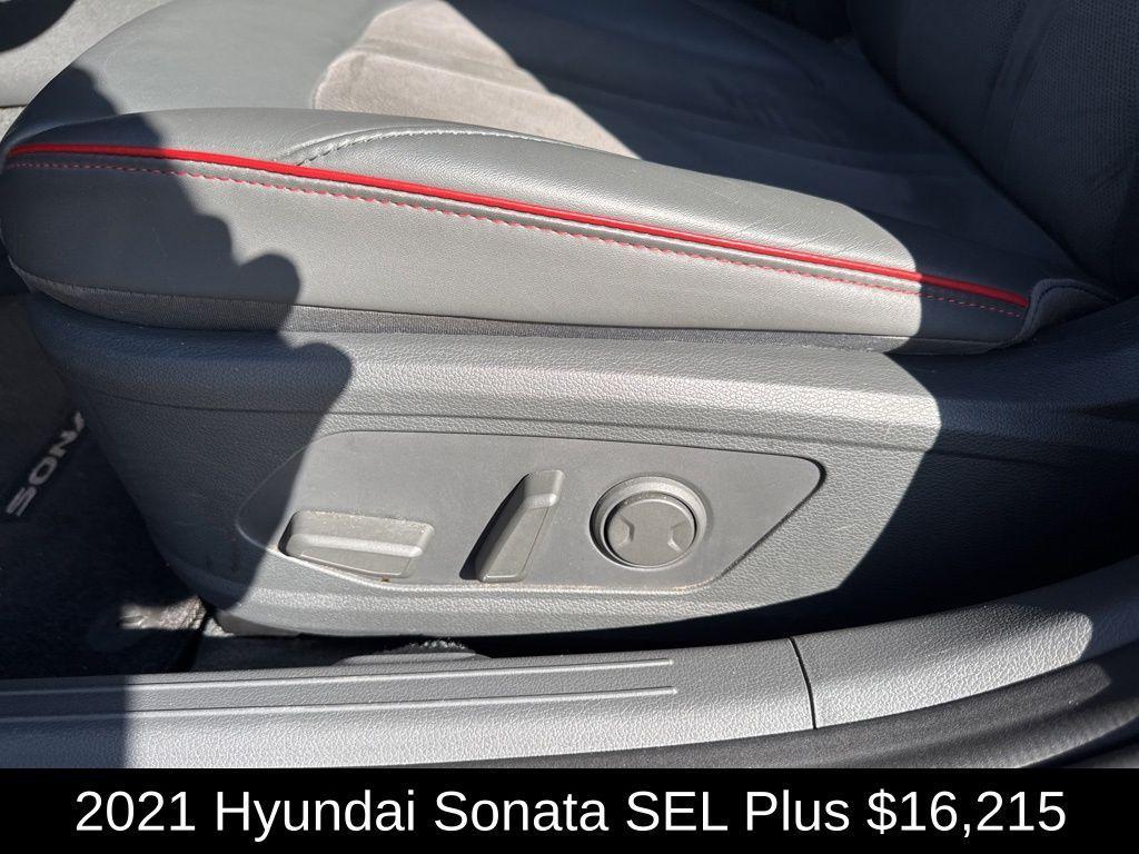 used 2021 Hyundai Sonata car, priced at $16,215