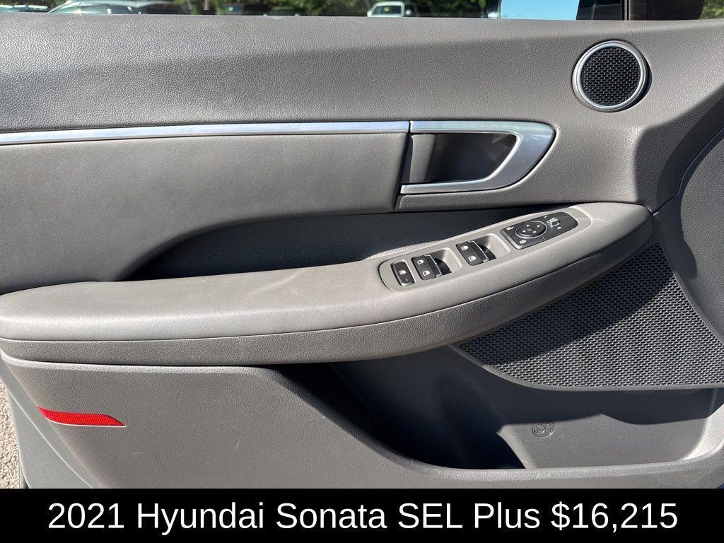 used 2021 Hyundai Sonata car, priced at $16,215