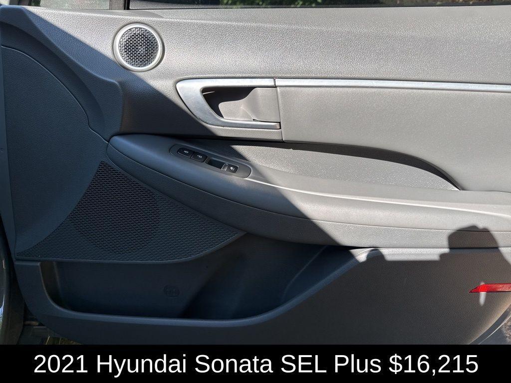 used 2021 Hyundai Sonata car, priced at $16,215