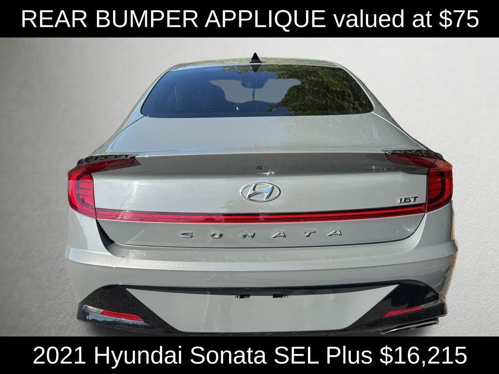used 2021 Hyundai Sonata car, priced at $16,215