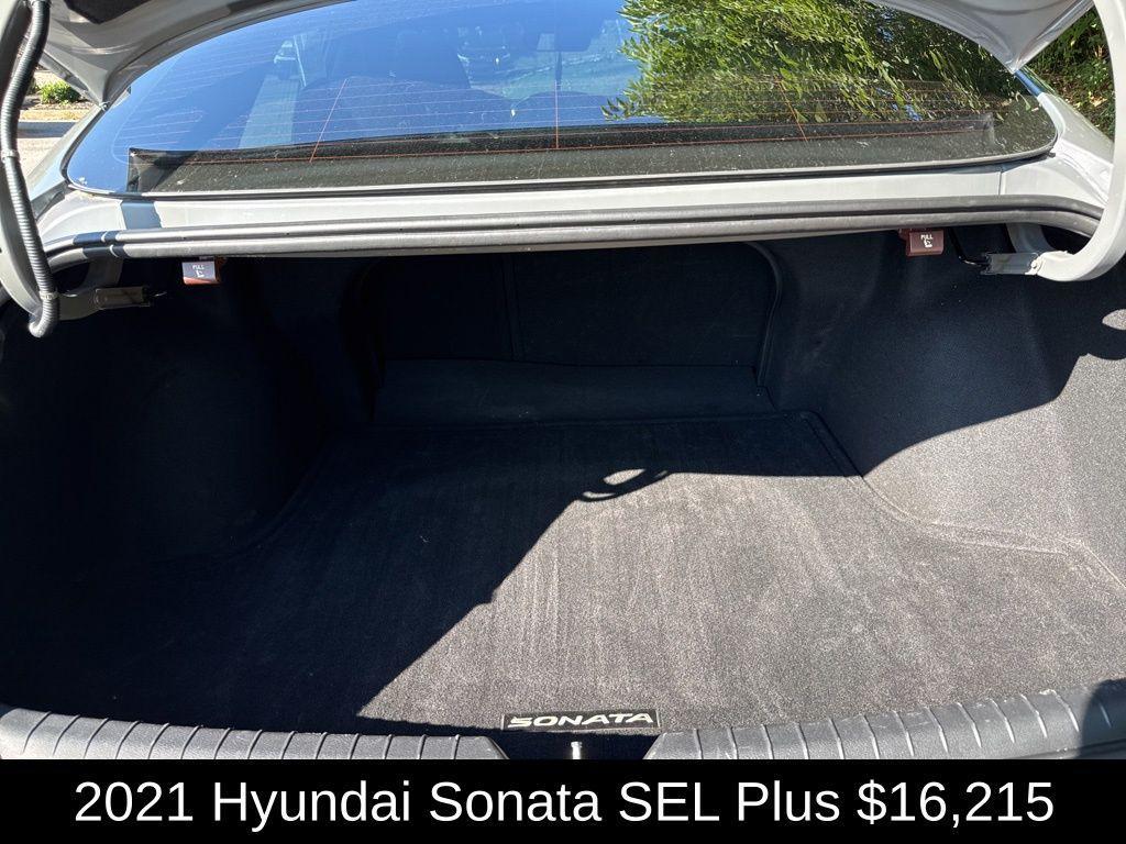 used 2021 Hyundai Sonata car, priced at $16,215