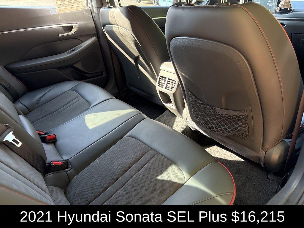 used 2021 Hyundai Sonata car, priced at $16,215