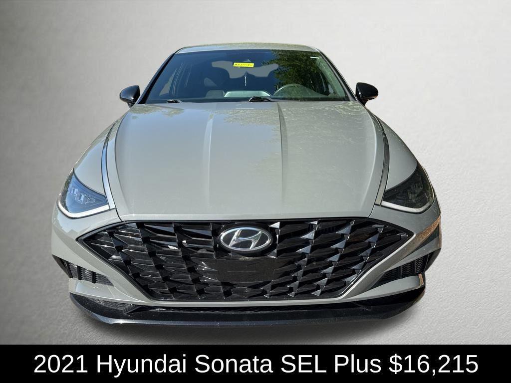 used 2021 Hyundai Sonata car, priced at $16,215