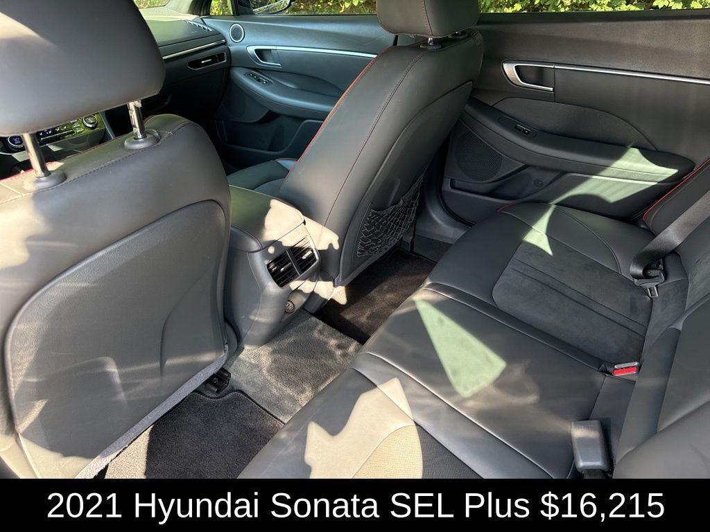 used 2021 Hyundai Sonata car, priced at $16,215