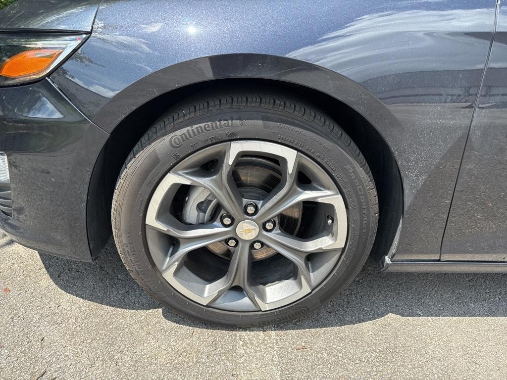 used 2023 Chevrolet Malibu car, priced at $21,102