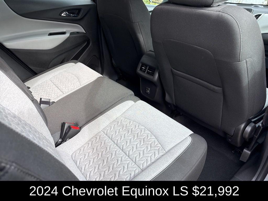 used 2024 Chevrolet Equinox car, priced at $21,992