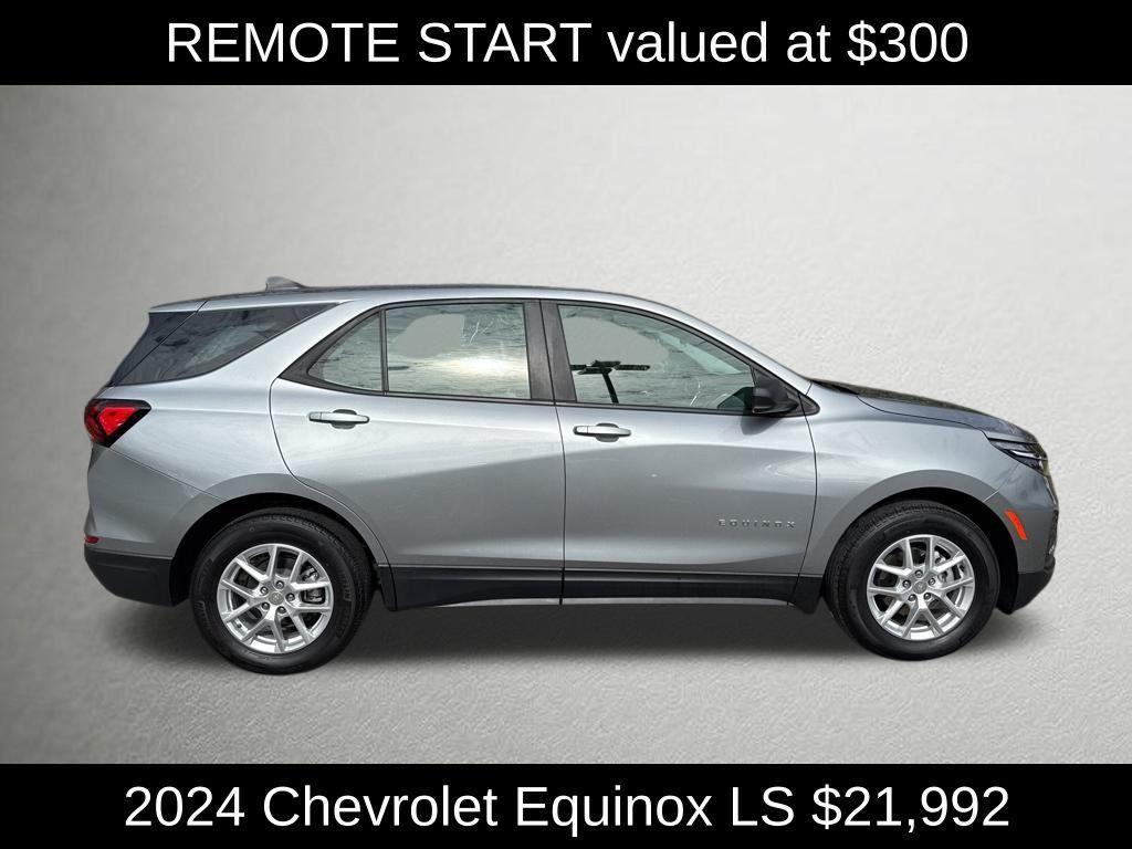 used 2024 Chevrolet Equinox car, priced at $21,992
