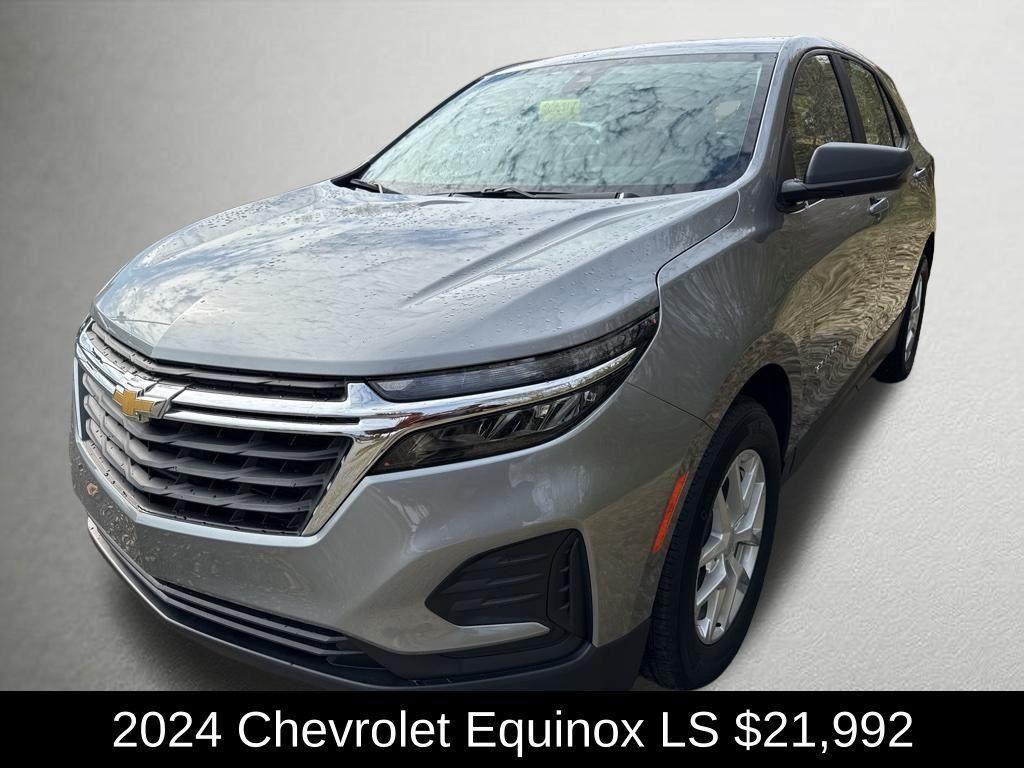 used 2024 Chevrolet Equinox car, priced at $21,992