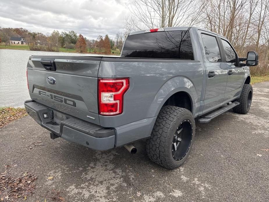 used 2020 Ford F-150 car, priced at $30,417