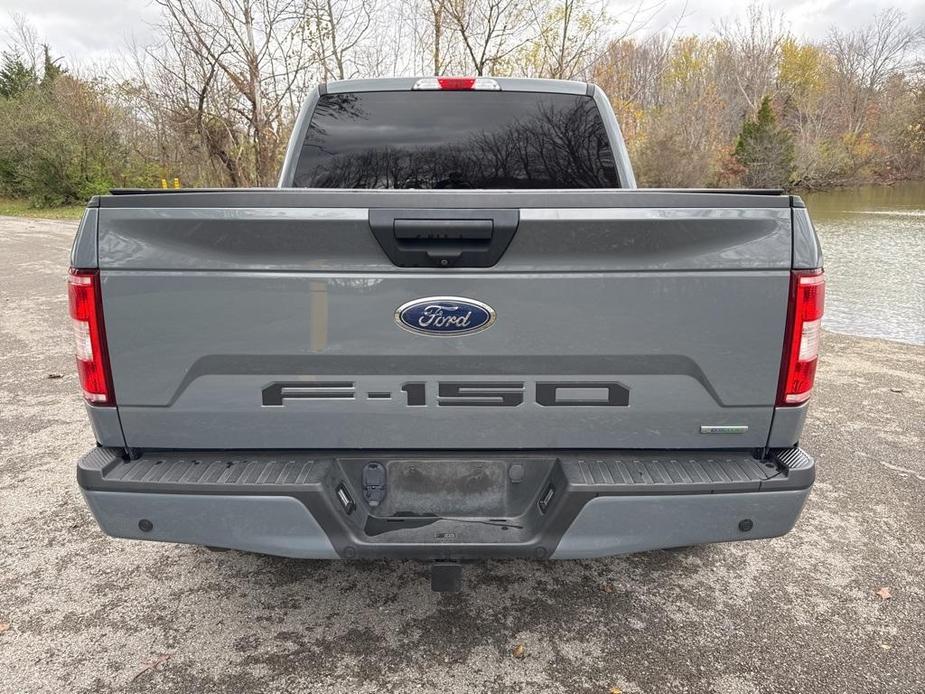 used 2020 Ford F-150 car, priced at $30,417