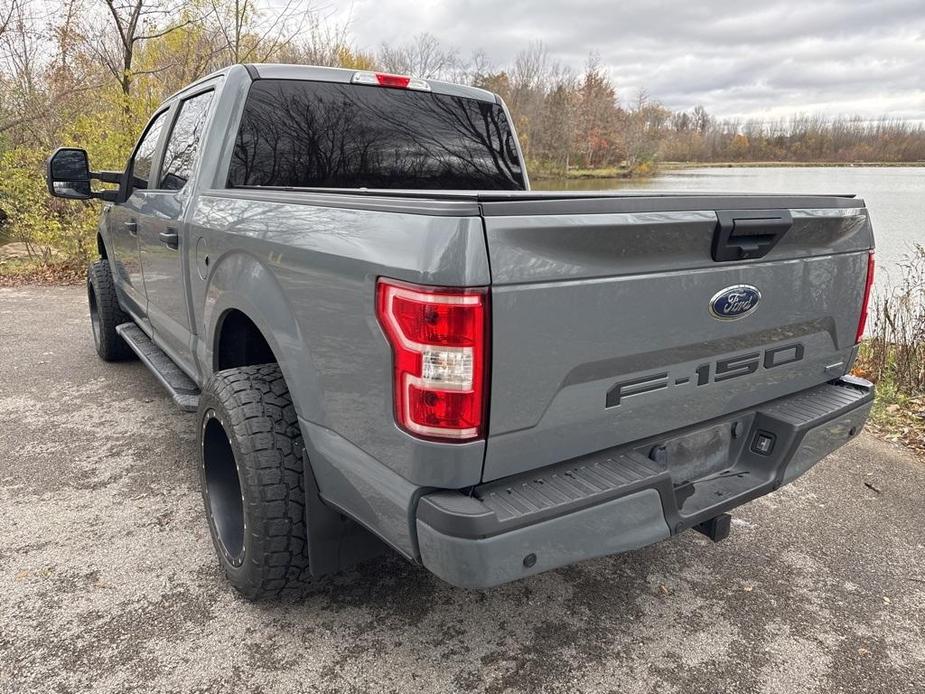 used 2020 Ford F-150 car, priced at $30,417