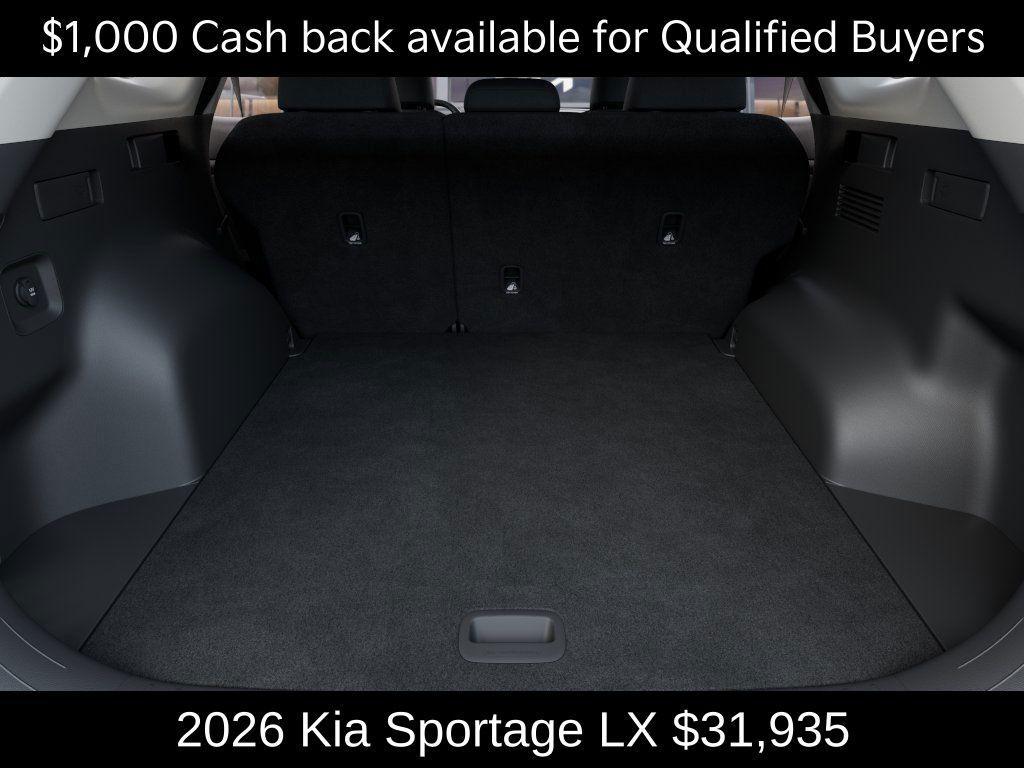 new 2026 Kia Sportage car, priced at $31,935