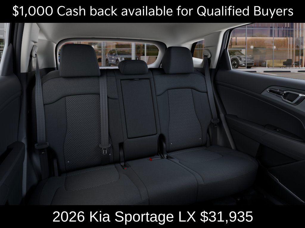 new 2026 Kia Sportage car, priced at $31,935