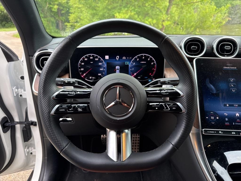 used 2024 Mercedes-Benz GLC 300 car, priced at $51,999