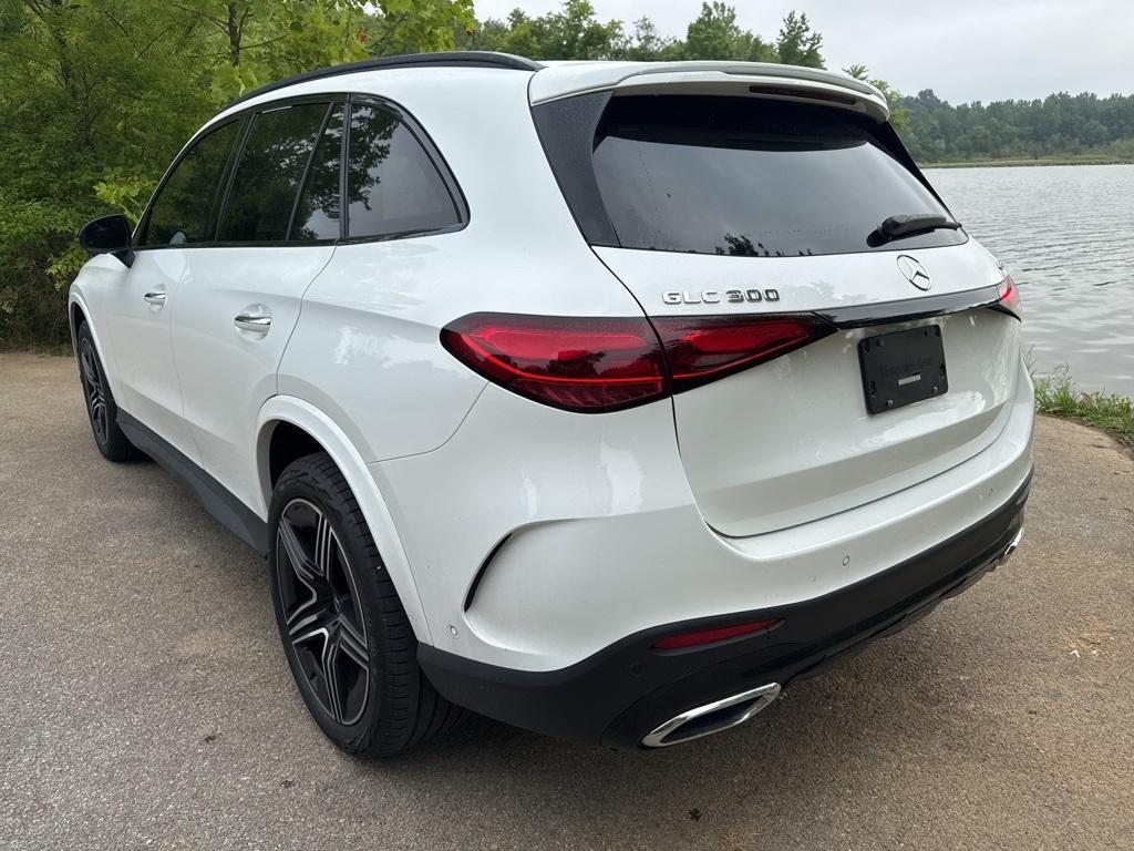 used 2024 Mercedes-Benz GLC 300 car, priced at $51,999