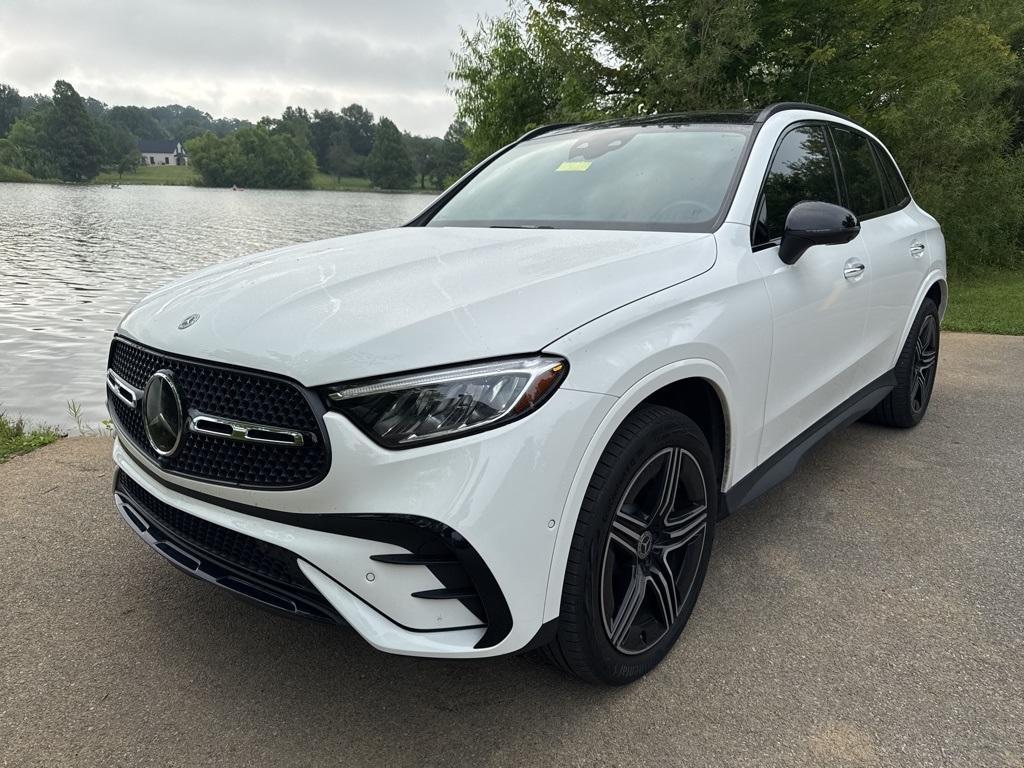 used 2024 Mercedes-Benz GLC 300 car, priced at $51,999