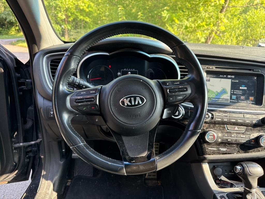 used 2015 Kia Optima car, priced at $10,890