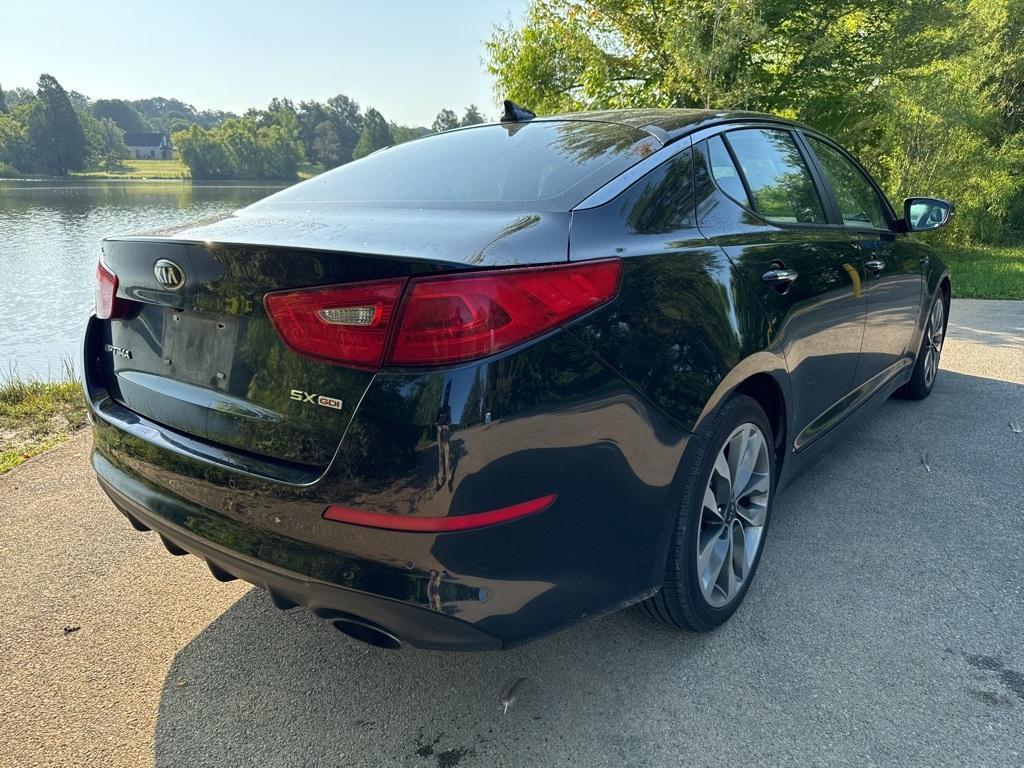 used 2015 Kia Optima car, priced at $10,890