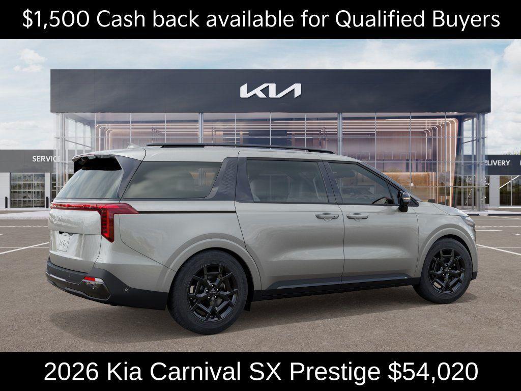 new 2026 Kia Carnival car, priced at $54,020