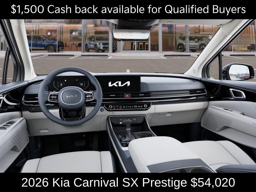 new 2026 Kia Carnival car, priced at $54,020