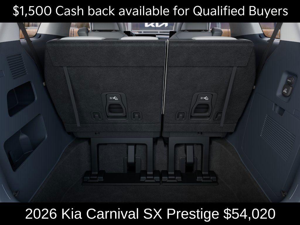 new 2026 Kia Carnival car, priced at $54,020