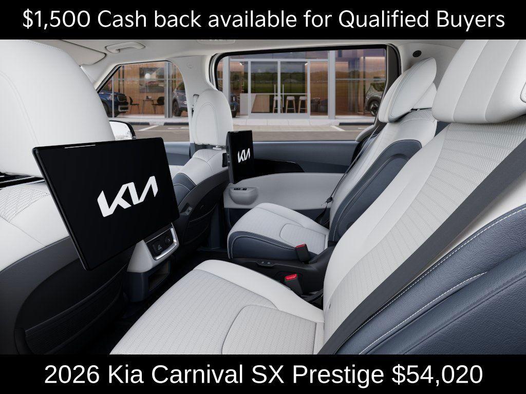new 2026 Kia Carnival car, priced at $54,020