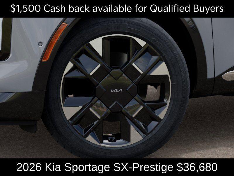 new 2026 Kia Sportage car, priced at $36,680