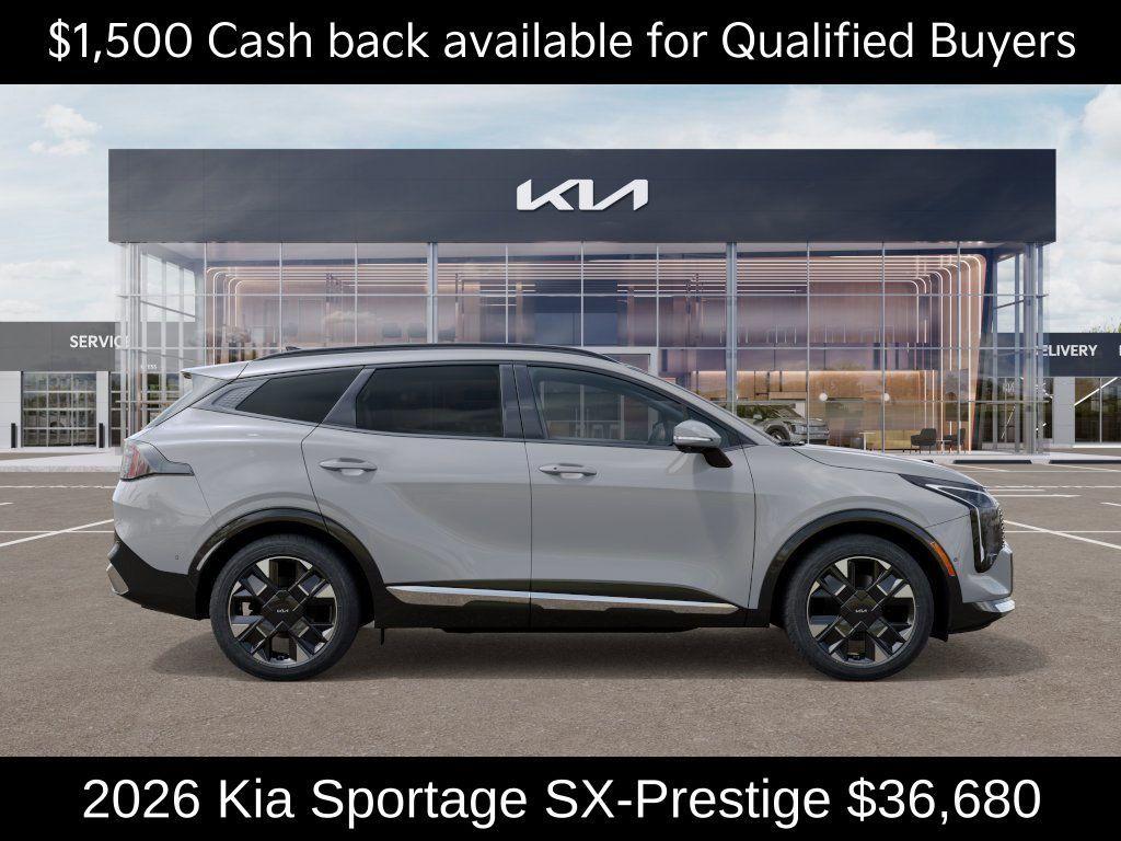 new 2026 Kia Sportage car, priced at $36,680