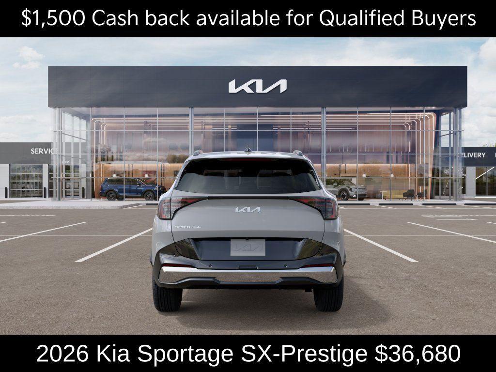 new 2026 Kia Sportage car, priced at $36,680
