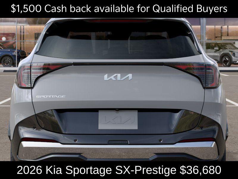 new 2026 Kia Sportage car, priced at $36,680