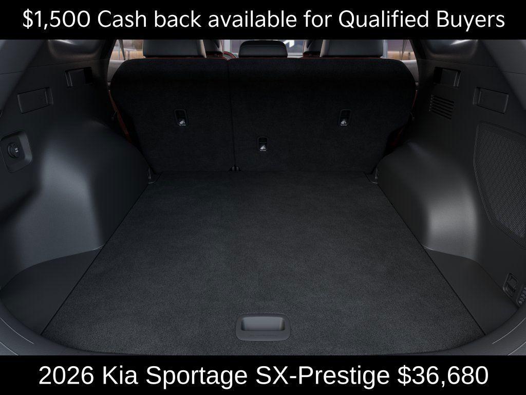new 2026 Kia Sportage car, priced at $36,680