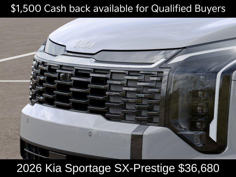 new 2026 Kia Sportage car, priced at $36,680