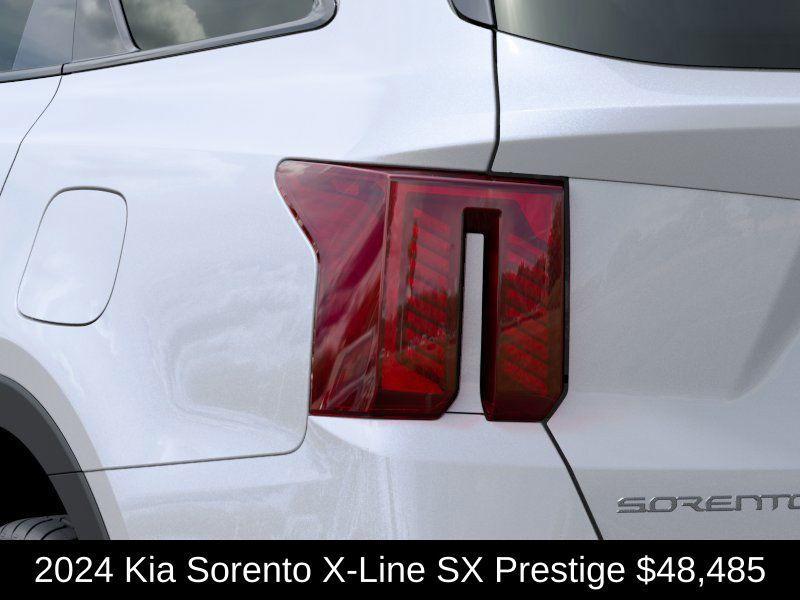 new 2024 Kia Sorento car, priced at $48,485