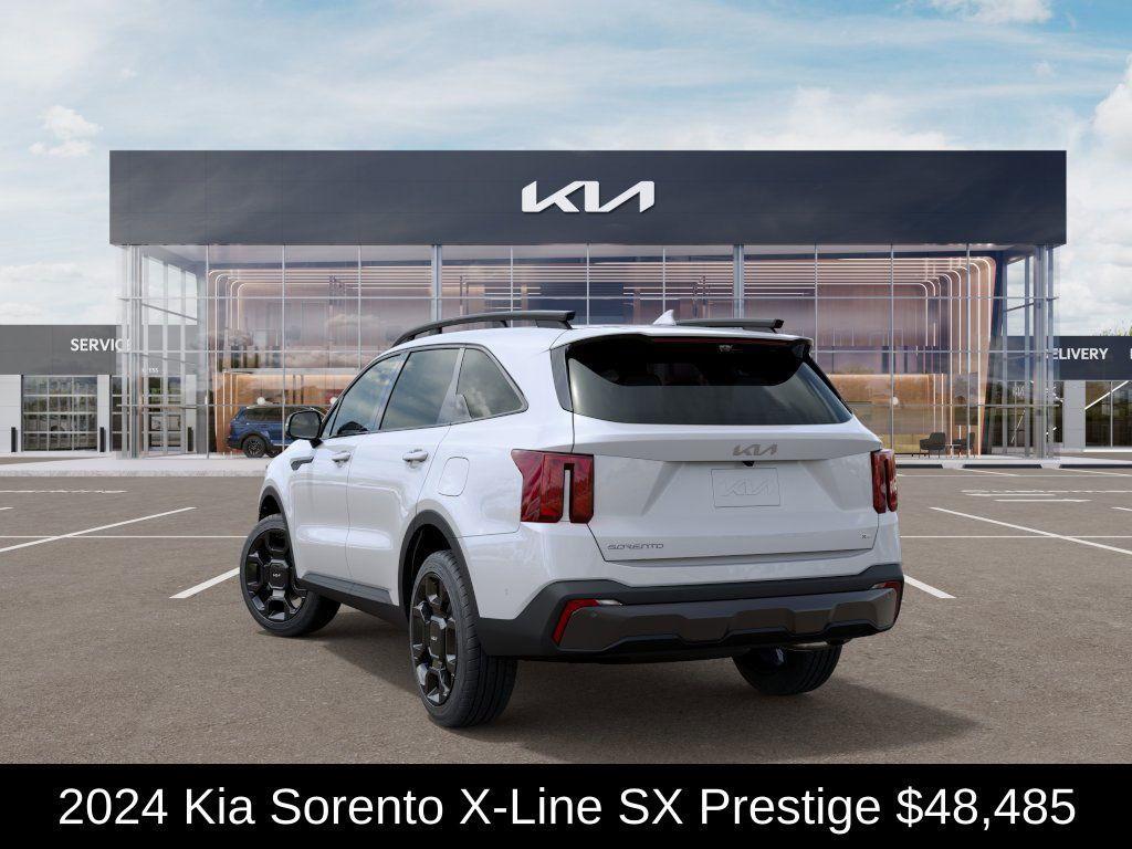 new 2024 Kia Sorento car, priced at $48,485